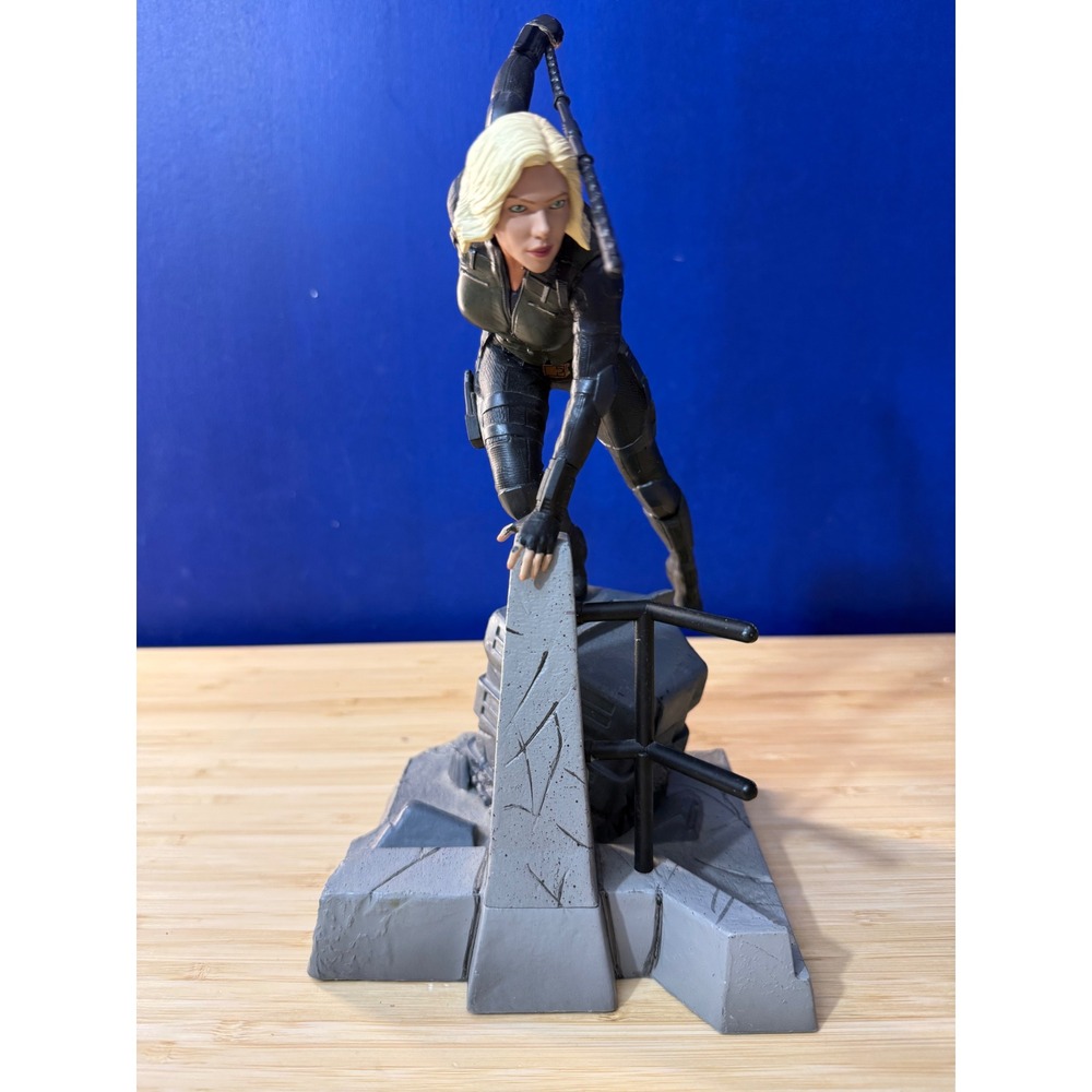 Marvel Gallery Black Widow Infinity War PVC Diorama Diamond Select Toys Statue